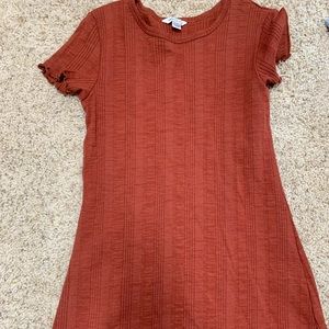 Red American Eagle dress